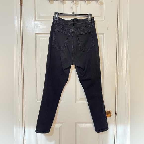 LOFT Women's Classic Black Skinny Jeans - Picture 3 of 3